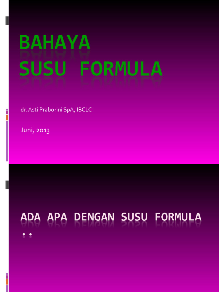 Waspadai Bahaya! Anak Tidak Minum Susu Formula Apakah Berisiko