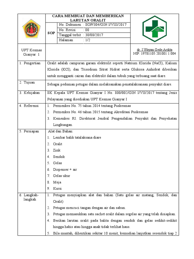 Minuman Oralit: Pertolongan Pertama Diare: Cara Tepat Membuat Minuman Oralit di Rumah