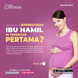 Kesehatan Ibu Hamil: Apa yang Harus Dilakukan Ibu Hamil Trimester Pertama Agar Aman