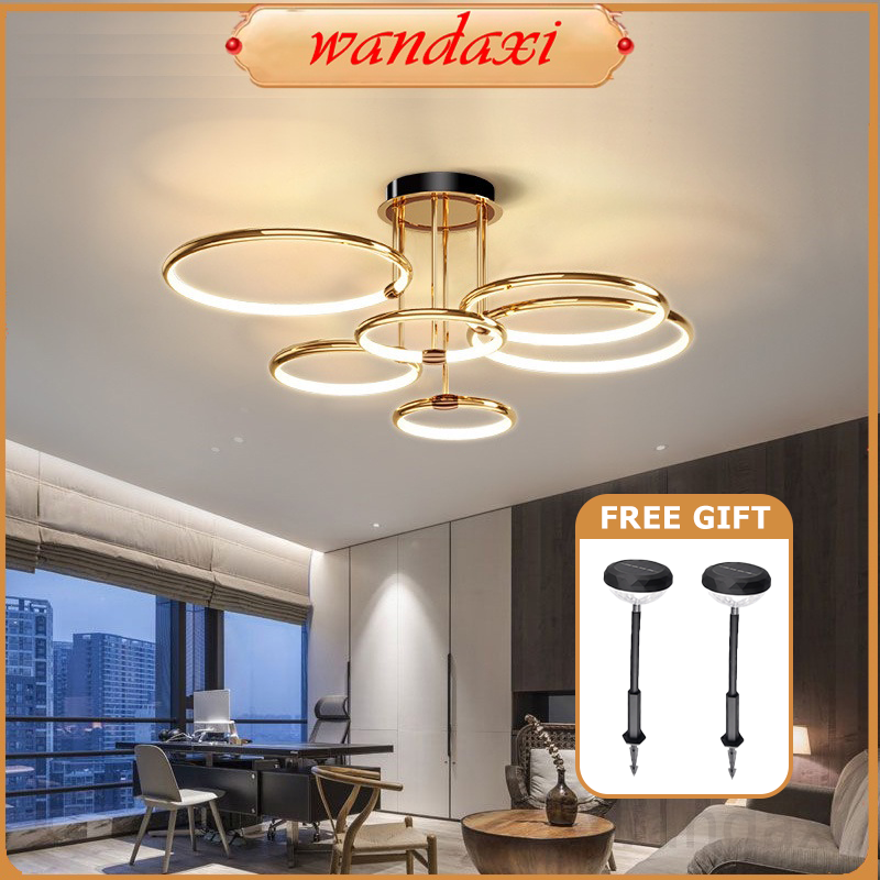 Memilih Lampu Gantung Untuk Ruang Tamu